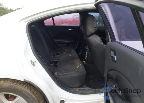 2012 Dodge Charger Se из США, поврежденный, VIN 2C3CDXBG0CH137920